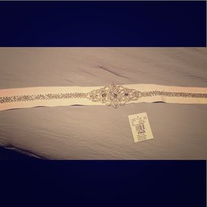 Rhinestone Belt
